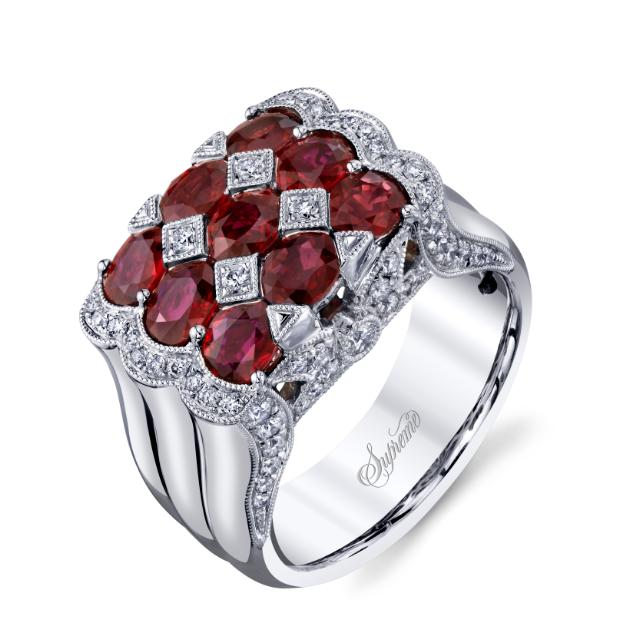 Luxurious Barrel Ring