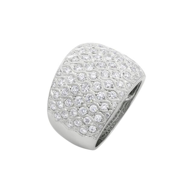 Lux Dome Diamond Band 