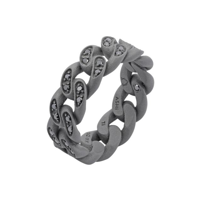 Classy Cuban Titan Ring 