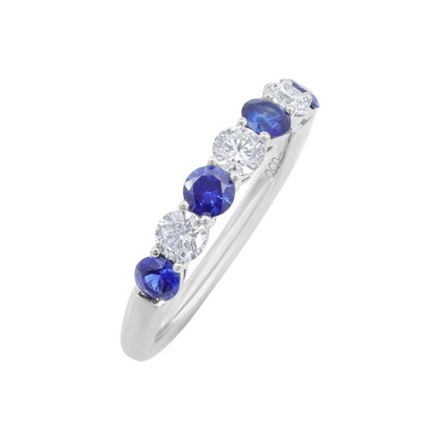 Classic Sapphire Band