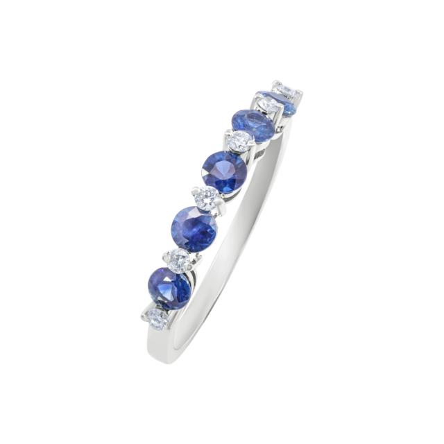 Timeless Sapphire Band