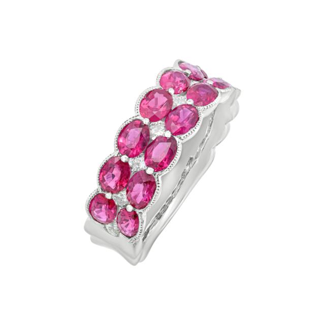 Luxurious Ruby Band